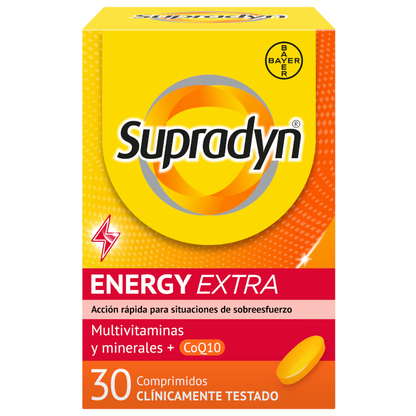 SUPRADYN Energy Extra 30 Comprimidos-2