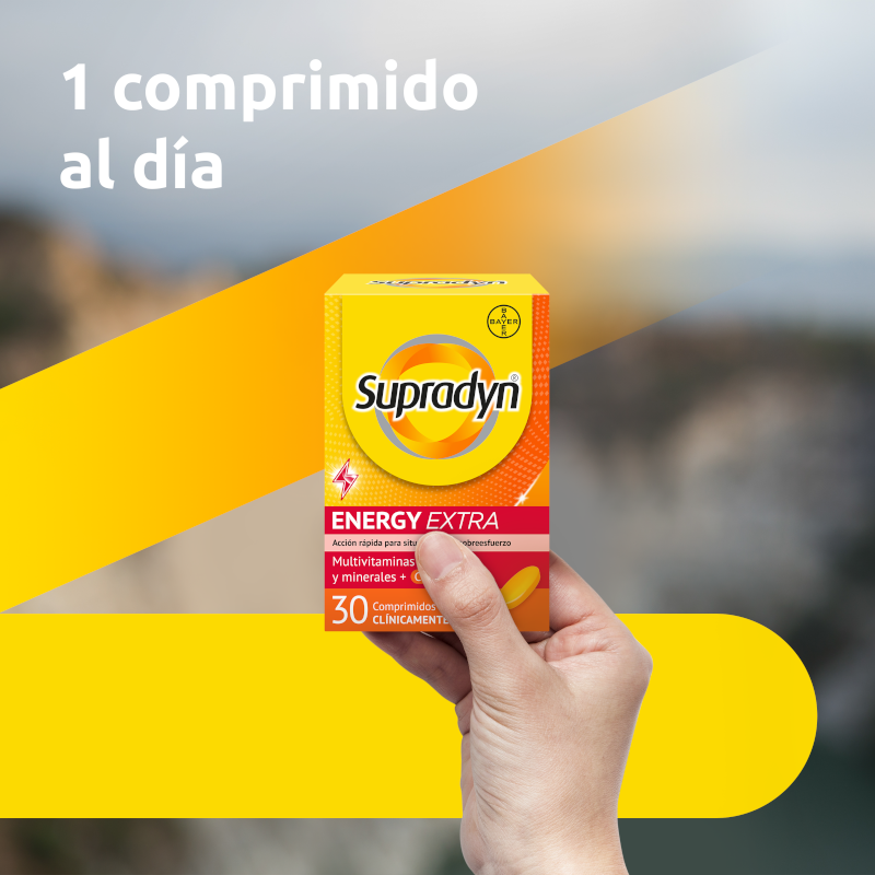 SUPRADYN Energy Extra 30 Comprimidos-3