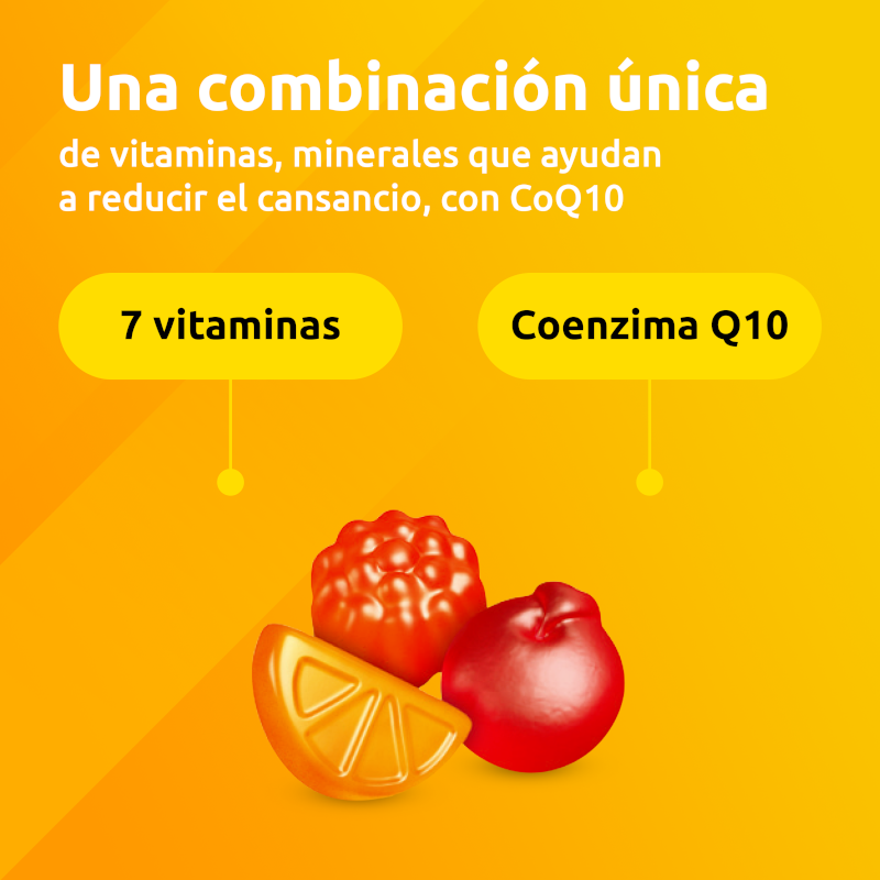 SUPRADYN Energy Gummies Adultos 70 Caramelos de Goma-5