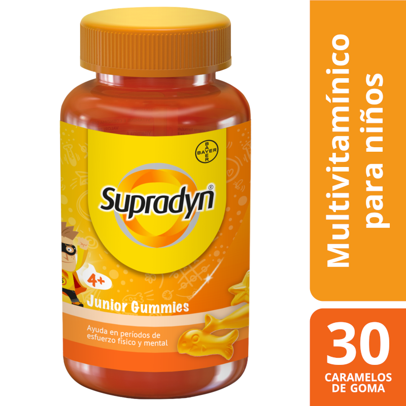 SUPRADYN Junior Gummies 30 Caramelos de Goma-2