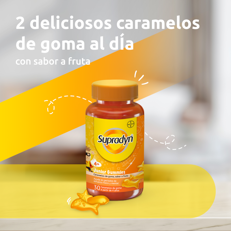 SUPRADYN Junior Gummies 30 Caramelos de Goma-4
