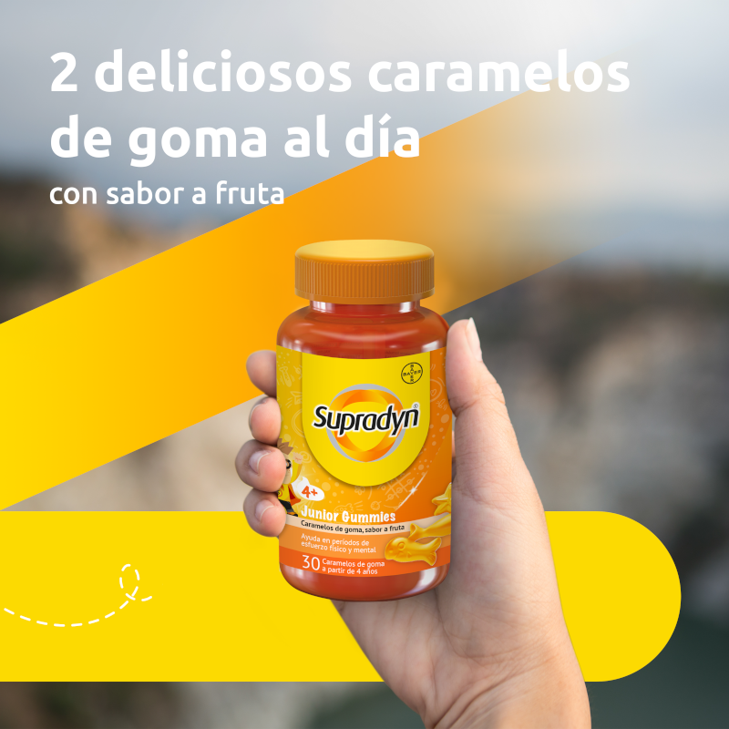 SUPRADYN Junior Gummies 30 Caramelos de Goma-5