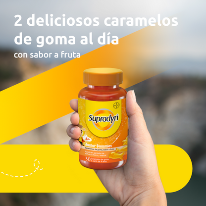 SUPRADYN Junior Gummies 30 Caramelos de Goma-5