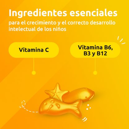 SUPRADYN Junior Gummies 30 Caramelos de Goma-7