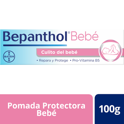 BEPANTHOL Pomada Protectora Bebé 100gr-2