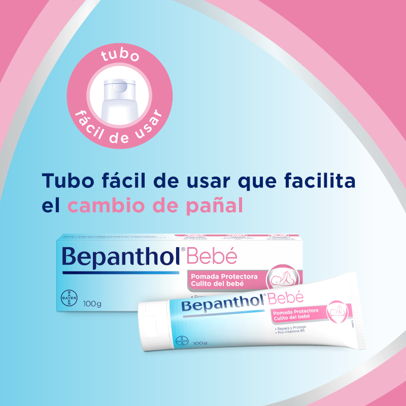 BEPANTHOL Pomada Protectora Bebé 100gr-4