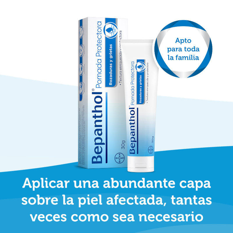 BEPANTHOL Pomada Protectora 30gr-3