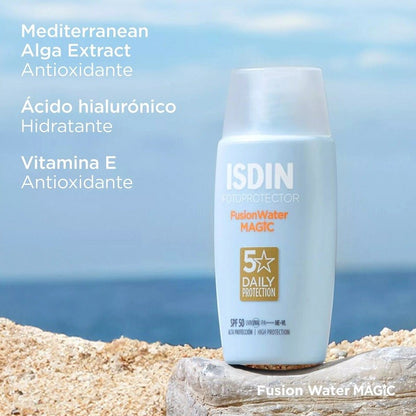 ISDIN Fusion Water Magic SPF 50 (50ml)-8