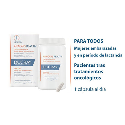 DUCRAY Anacaps Reactiv 90 Cápsulas-2