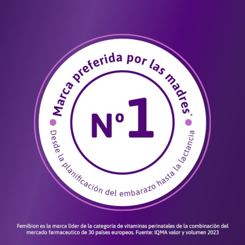 FEMIBION 1 Principio del Embarazo 28 Comprimidos (4 semanas)-8