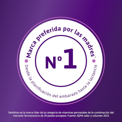 FEMIBION 1 Principio del Embarazo 28 Comprimidos (4 semanas)-8