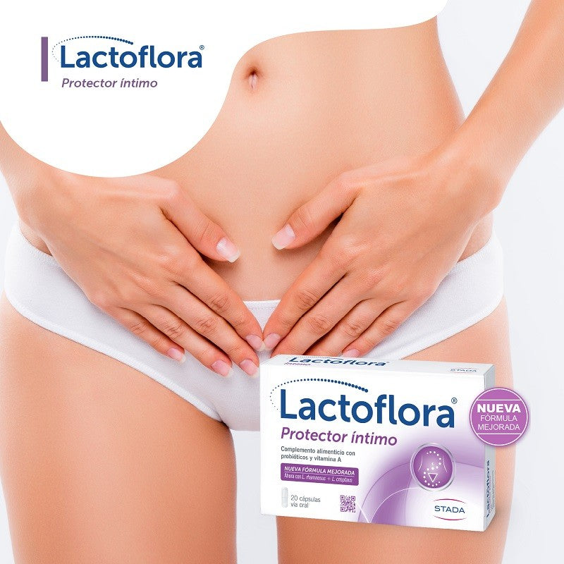 LACTOFLORA Protector Íntimo 20 Cápsulas-8