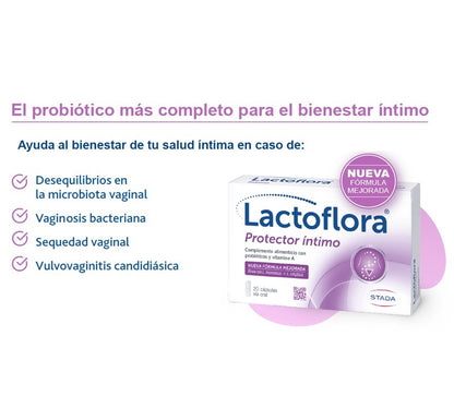 LACTOFLORA Protector Íntimo 20 Cápsulas-3