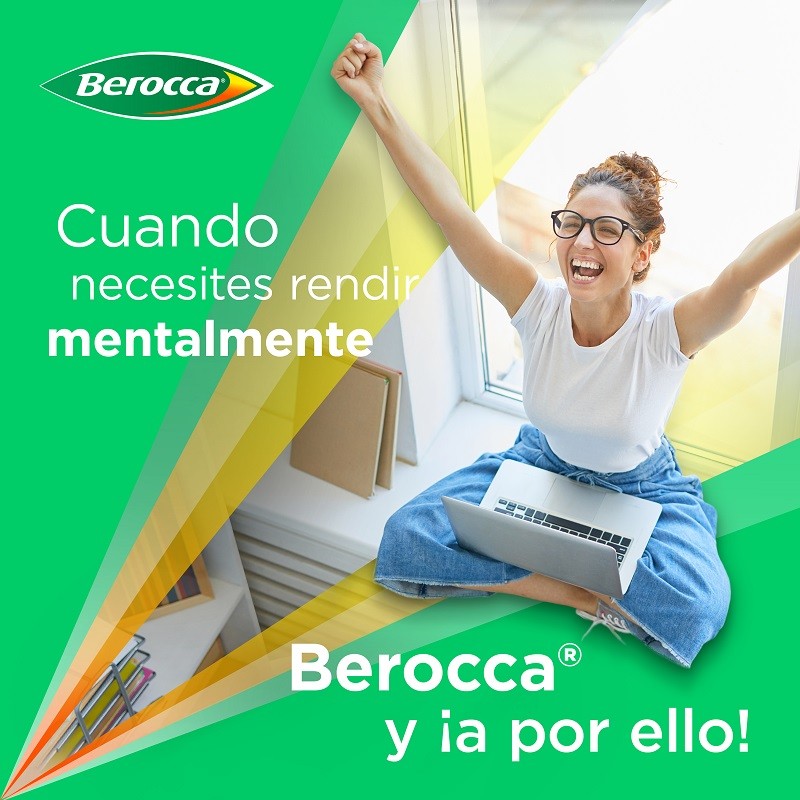BEROCCA Performance Naranja 30 Comprimidos Efervescentes-3