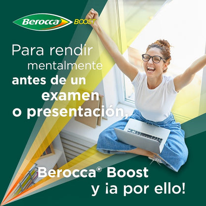 BEROCCA BOOST Guaraná 30 Comprimidos Efervescentes-3
