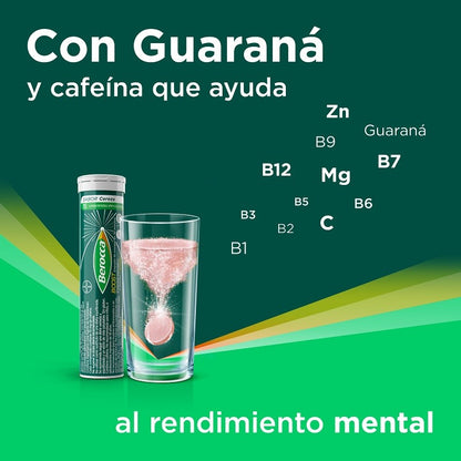BEROCCA BOOST Guaraná 30 Comprimidos Efervescentes-7