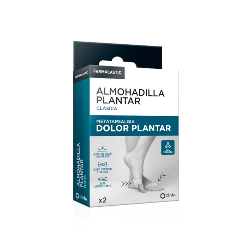 FARMALASTIC Almohadilla Elástica Talla Pequeña 2 Unidades-1