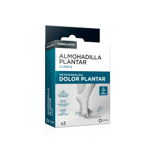 FARMALASTIC Almohadilla Elástica Talla Pequeña 2 Unidades-1