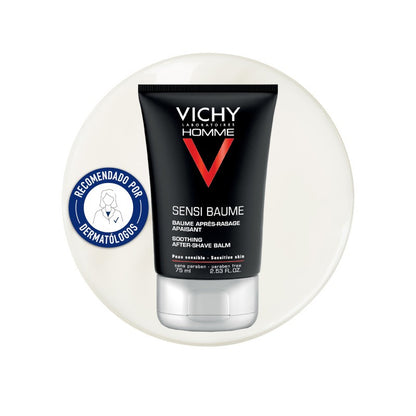 VICHY Homme Sensi-Baume Bálsamo After-Shave 75ml-1