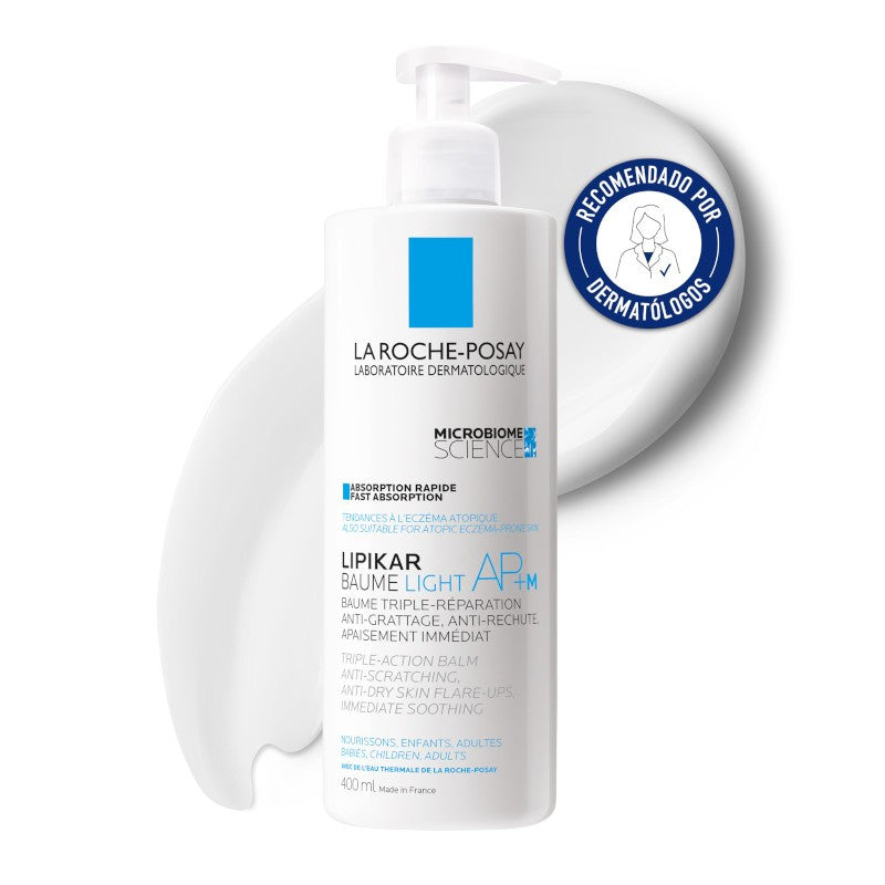 LIPIKAR Baume Light AP+M 400ml - LA ROCHE POSAY-1