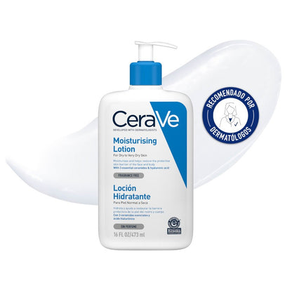 CERAVE Loción Hidratante 473ml-1