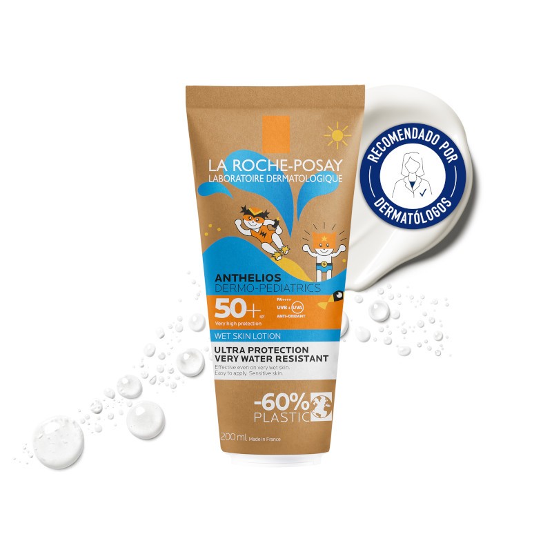 ANTHELIOS Loción Wet Skin SPF50+ 200ml LA ROCHE POSAY-1