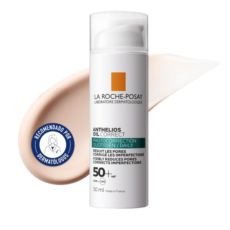 ANTHELIOS Oil Correct Gel-Crema SPF50+ 50ml-1