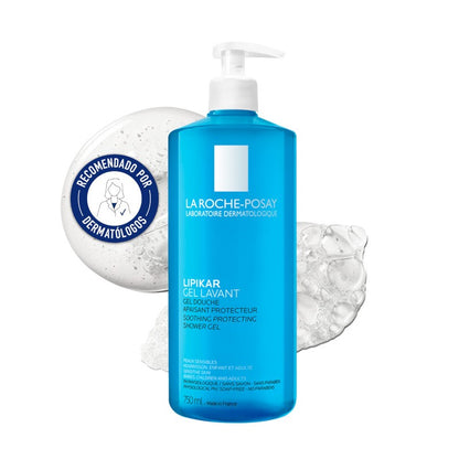 LIPIKAR Gel de Ducha 750ml - LA ROCHE POSAY-1