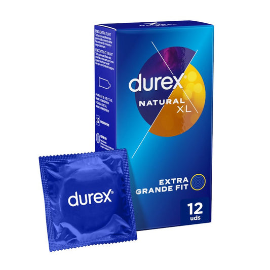 DUREX Preservativo Natural XL 12uds-1