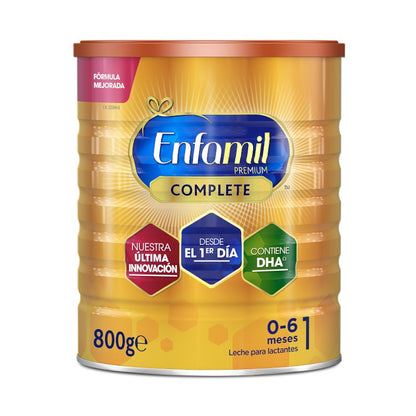 Enfamil 1 Premium Complete Leche Infantil 800gr-1