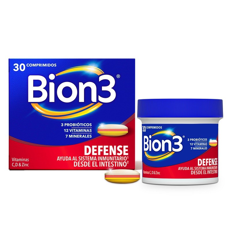 BION 3 Defense 30 Cápsulas-1