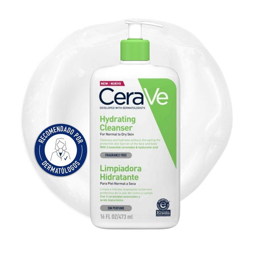 CERAVE Crema Limpiadora Hidratante 473ml-1