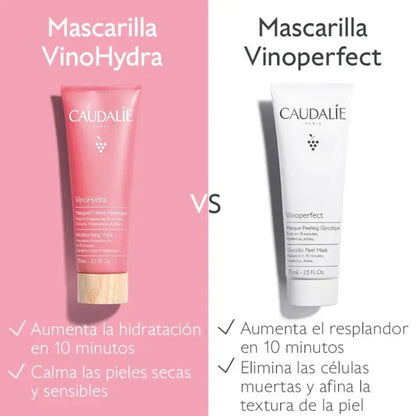 CAUDALIE VinoHydra Mascarilla Crema Hidratante 75ml-4
