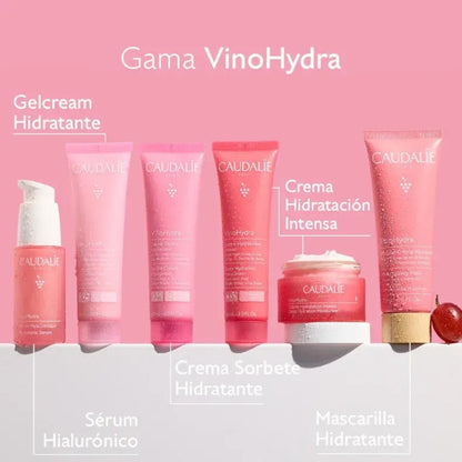 CAUDALIE VinoHydra Mascarilla Crema Hidratante 75ml-6