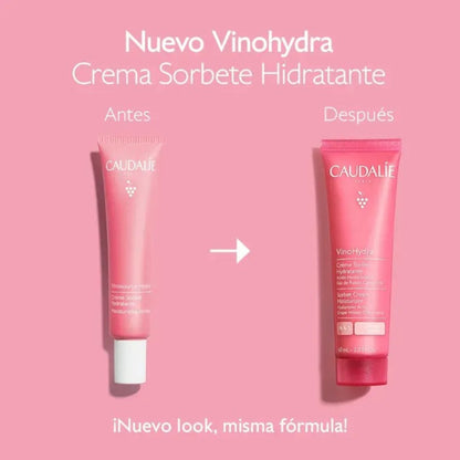 CAUDALIE VinoHydra Crema Sorbete Hidratante 60ml-6
