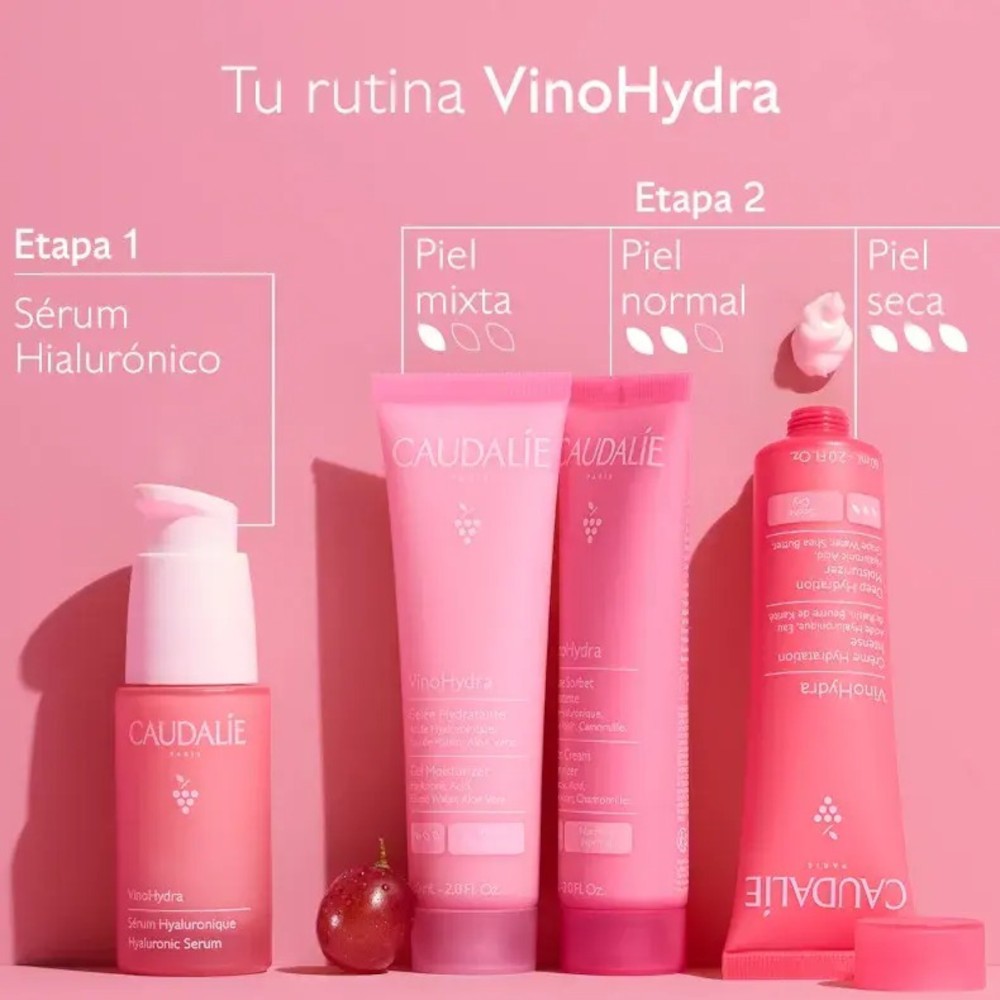 CAUDALIE VinoHydra Crema Sorbete Hidratante 60ml-7