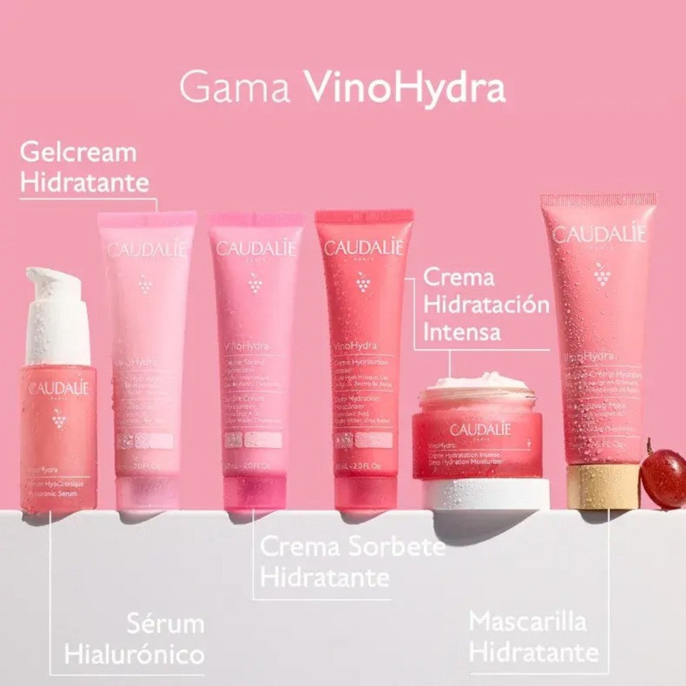 CAUDALIE VinoHydra Crema Sorbete Hidratante 60ml-10