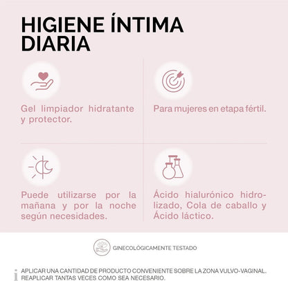 CUMLAUDE LAB Origin Higiene Íntima Diaria Gel Limpiador 500ml-4