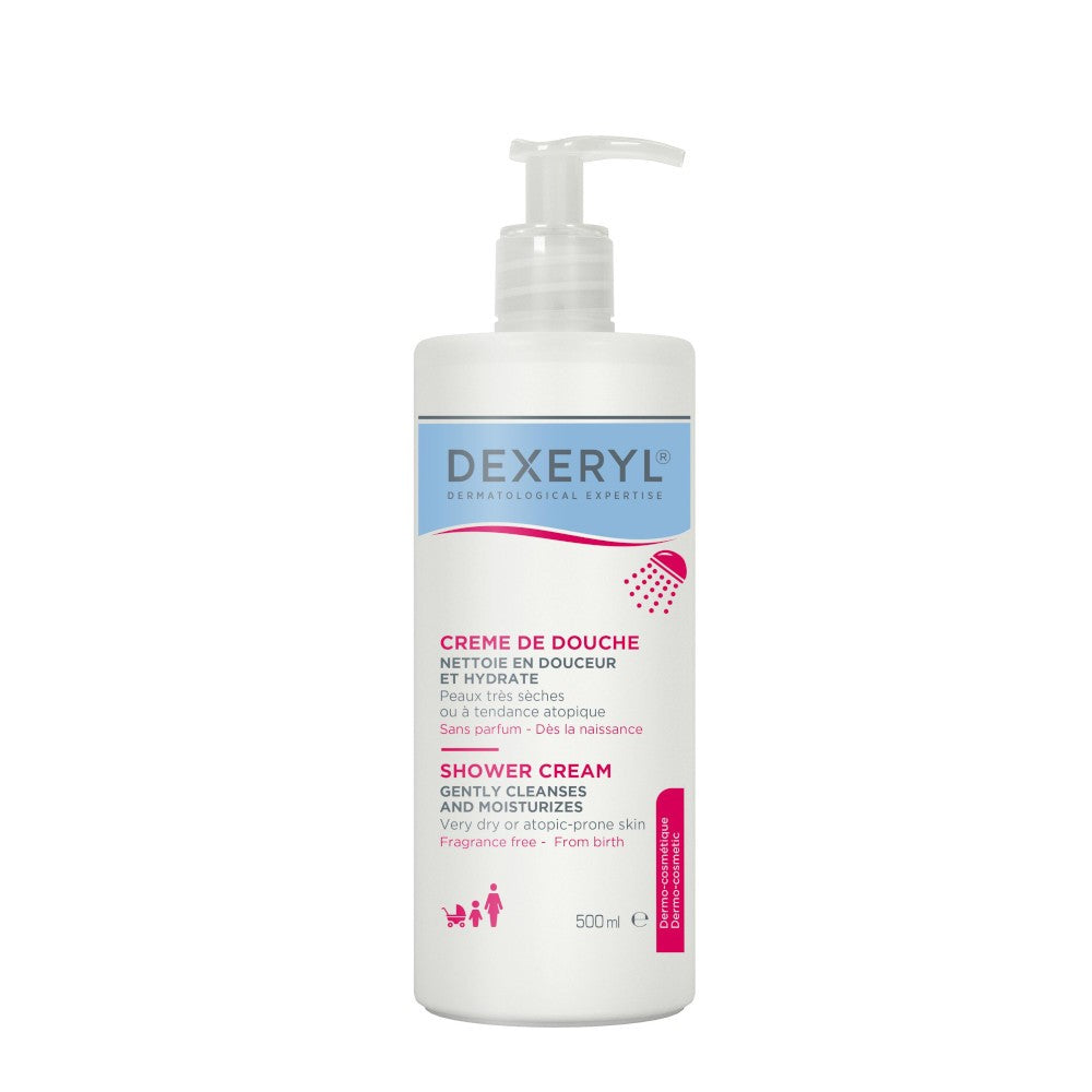 DEXERYL Crema de Ducha Limpiadora 500ml-1