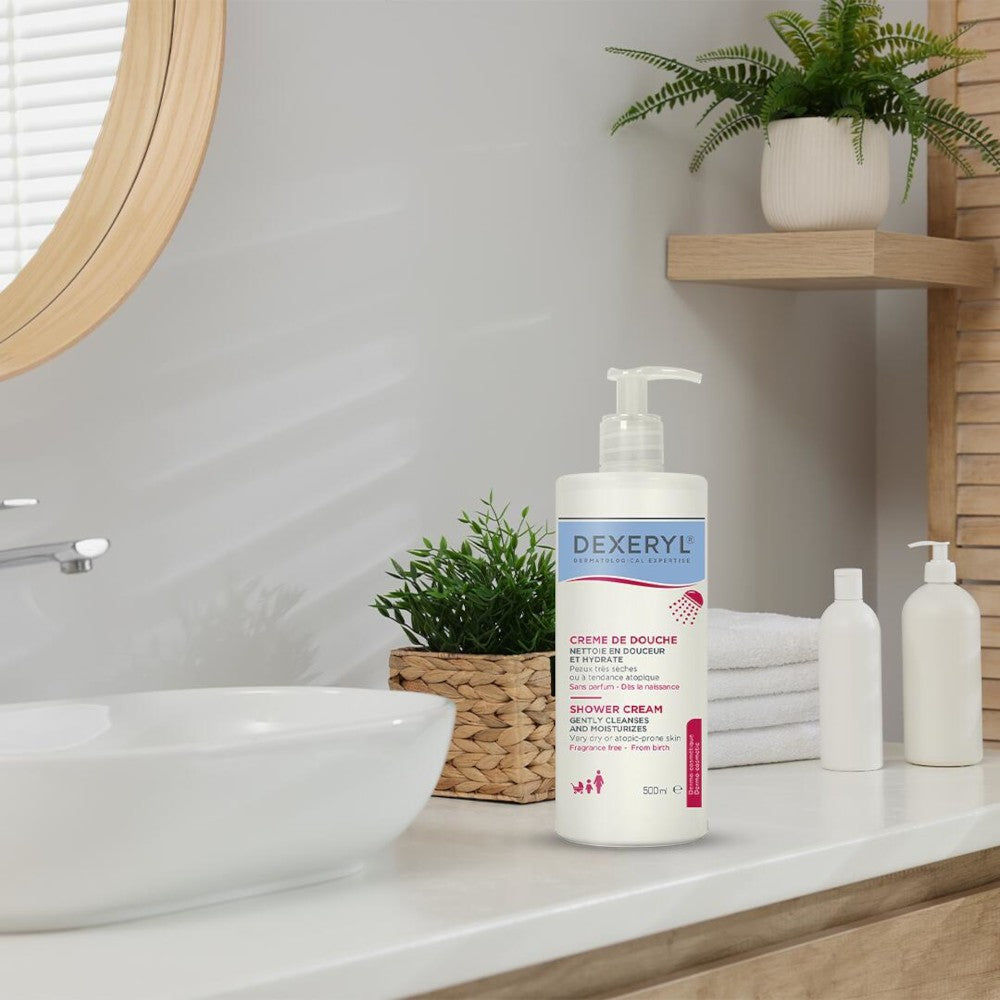 DEXERYL Crema de Ducha Limpiadora 500ml-5