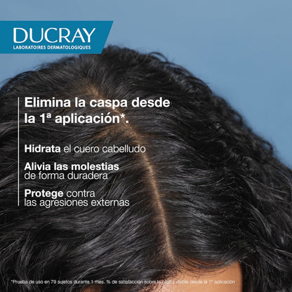 DUCRAY Squanorm Champú Anticaspa Seca 200ML-3