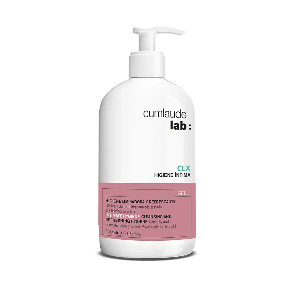 CUMLAUDE LAB Higiene Íntima CLX Gel Limpiador 500 ml-1