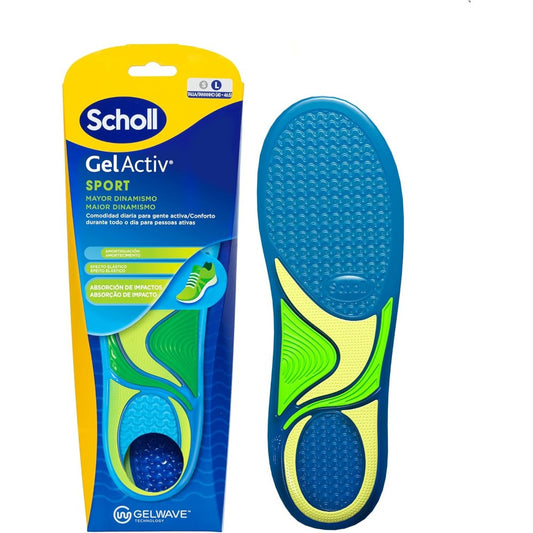 SCHOLL Plantilla Gel Activ Sport Hombre Talla 40 - 46.5-1