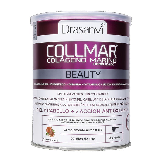 COLLMAR Beauty Colágeno Marino Hidrolizado sabor Granada 275gr-1