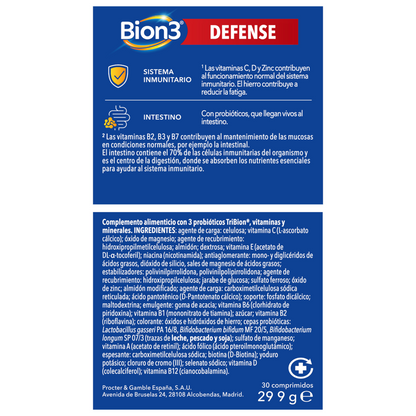 BION 3 Defense 30 Cápsulas-3