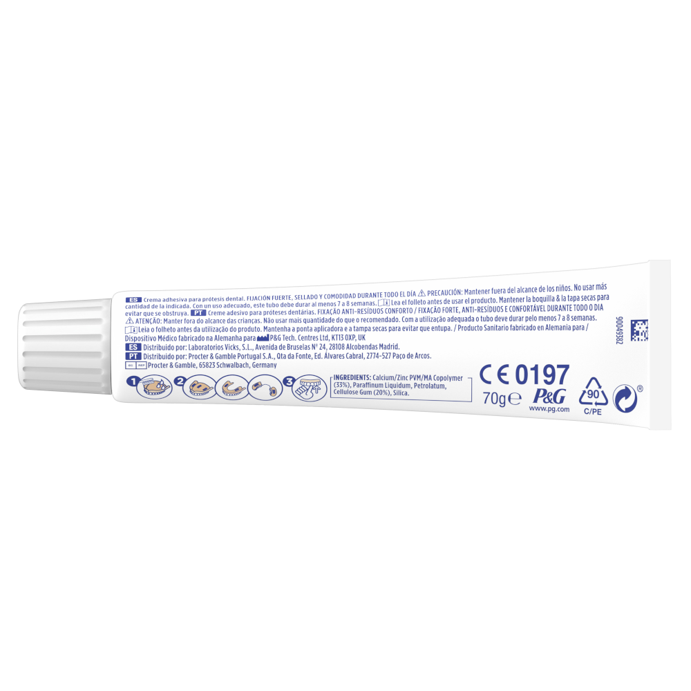 KUKIDENT Pro Complete Sabor Neutro 70 g-10