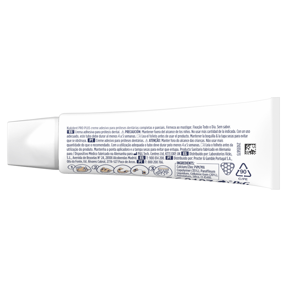 KUKIDENT Pro Plus La Mejor Fijación 40 g-10