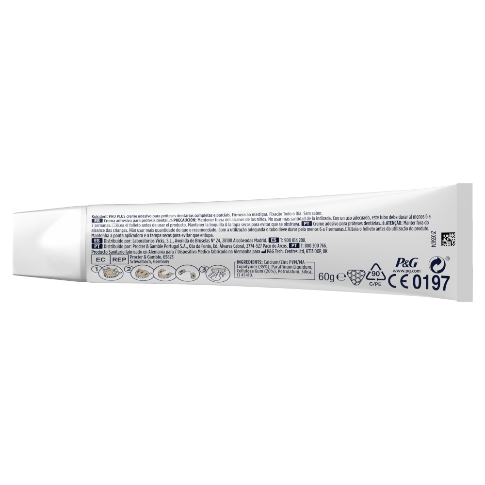 KUKIDENT Pro Plus La Mejor Fijación 60 g-10