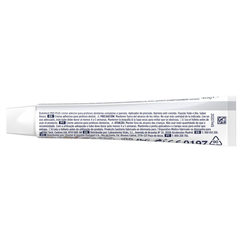 KUKIDENT Pro Plus La Mejor Protección 40 g-10