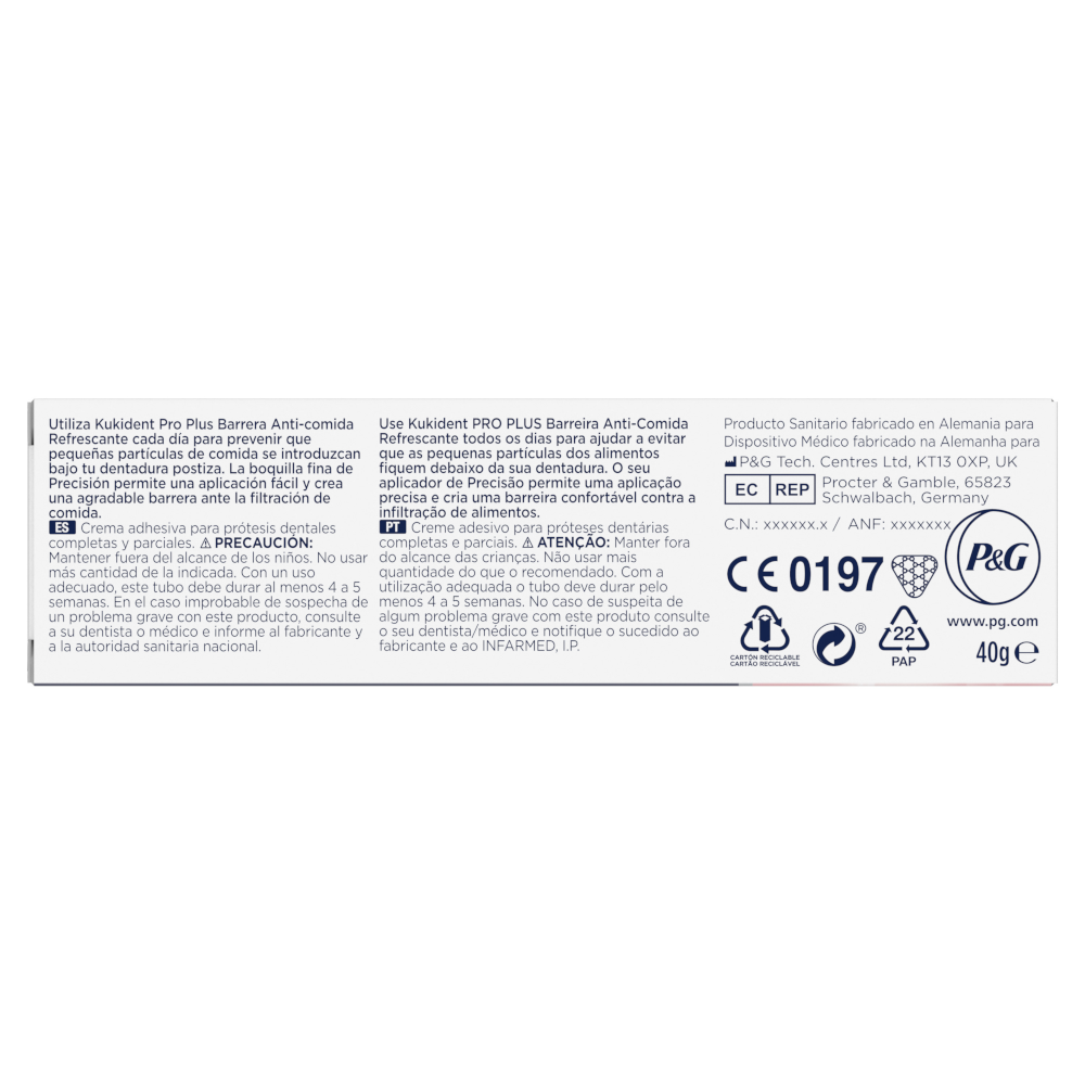 KUKIDENT Pro Plus La Mejor Protección 40 g-11